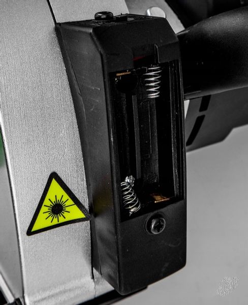 BRUZDOWNICA DO BETONU LASER 2 TARCZE WALIZKA 3100W WUBER zdjęcie 16