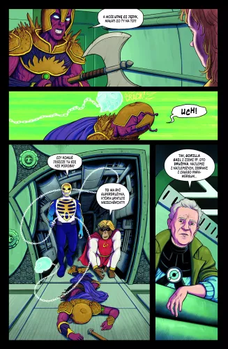 Czarny Młot. Tom 8. Koniec na Arena.pl