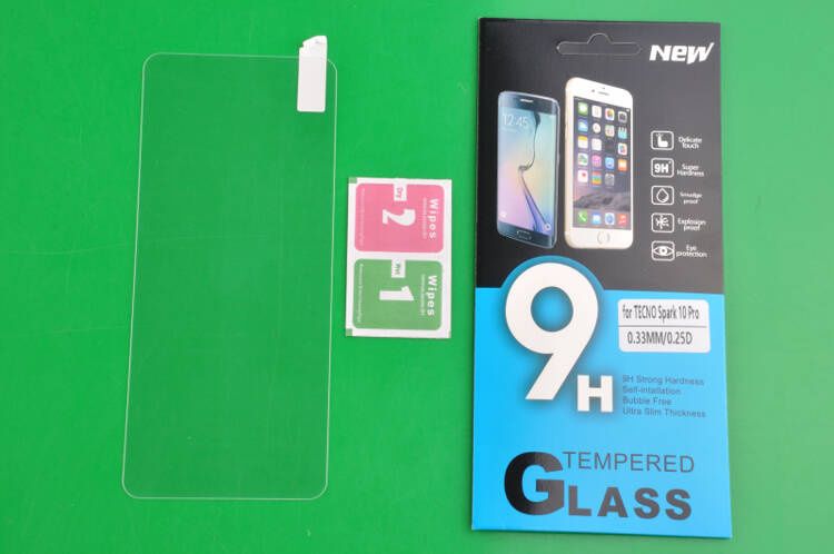 Szkło Hartowane 9H do Tecno Spark 10 Pro zdjęcie 2