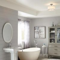 LAMPA wisząca PROSPECT PARK FE-PROSPECT-PARK-SF Elstead FEISS klasyczna OPRAWA zwis nikiel satynowany biały