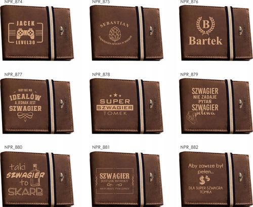 Peterson portfel skóra GRAWER perfumy DLA FACETA na Arena.pl