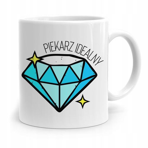 Kubek Prezent Dla Piekarza Piekarz Idealny Prezent Z Nadrukiem Ze Zdjęciem na Arena.pl