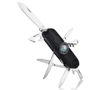 Scyzoryk AZYMUT Izeron, 13 narzędzi + kabura