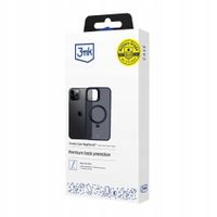 Apple iPhone 12 pro max - 3mk Smoke Case Mag&Stand