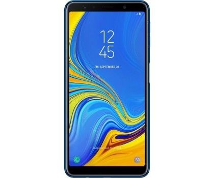 Samsung Smartfon GALAXY A7 Dual Sim niebieski na Arena.pl
