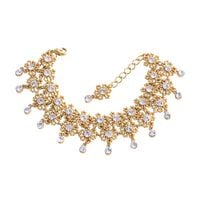 bransoletka z kryształkami preciosa (b22/vip/46au)