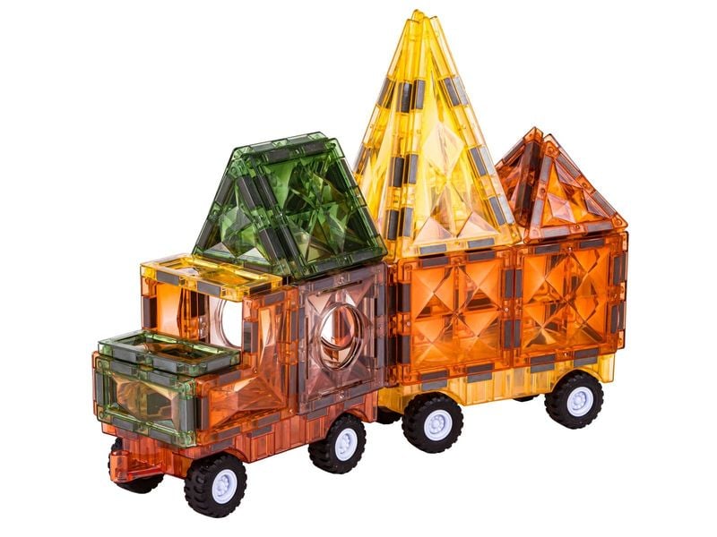 Konstrukcyjne Klocki Magnetyczne 153 Elementy zdjęcie 4