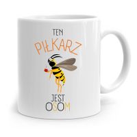 Kubek Dla Piłkarza Zawodnika Ten Piłkarz Jest Osom Z Nadrukiem Ze Zdjęciem