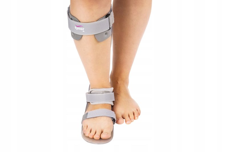 ORTEZA APARAT NA OPADAJĄCĄ STOPĘ stabilzator 24h zdjęcie 4