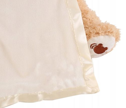 MASKOTKA MIŚ MISIEK RUSZA BUZIĄ I KOCYKIEM Akuku na Arena.pl