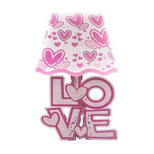 Dekoracja Ścienna z LED Serca Romantic Items na Arena.pl