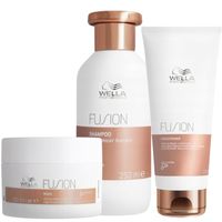 Wella Professionals Fusion Zestaw do Włosów Regenerujący 3 szt.