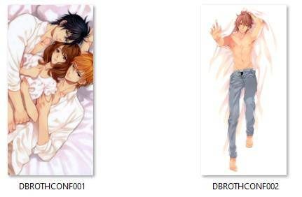 Dakimakura Brothers Conflict DO WYBORU na Arena.pl