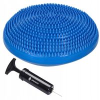 PODUSZKA SENSOMOTORYCZNA SIEDZENIA FOTEL KRZESŁO JEŻYK REHABILITACYJNA 34cm