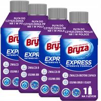Bryza Express Płyn do czyszczenia pralki 4 x 250 ml 8 korzyści