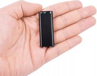 Bardzo mały mini mikro podsłuch pluskwa 11 godzin nagrywania bezprzewodowa