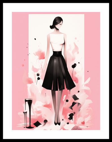 Plakat 30x40cm Pastelowe Love na Arena.pl