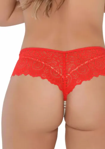 daring intimates ashley pearl string elegancka bielizna z perłami na Arena.pl