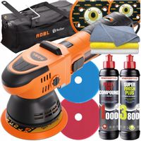 ADBL Roller D09125-02 Zestaw Maszyna Polerska Pasty Menzerna Polerka Auta