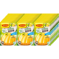 Winiary Budyń bez dodatku cukru smak waniliowy 35 g x 30 sztuk