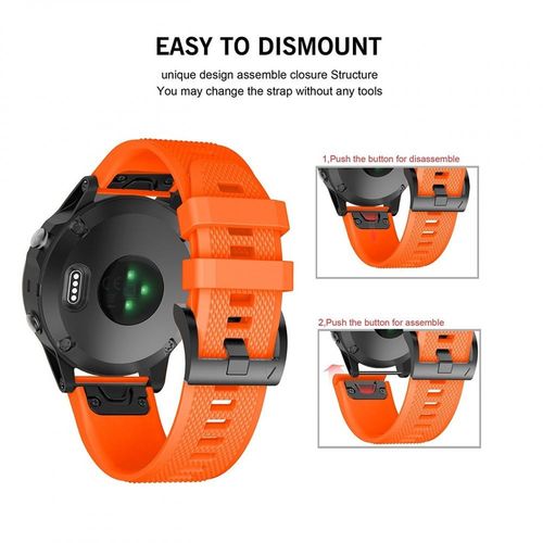 TECH-PROTECT SMOOTH GARMIN FENIX 5/6/6 PRO ORANGE na Arena.pl