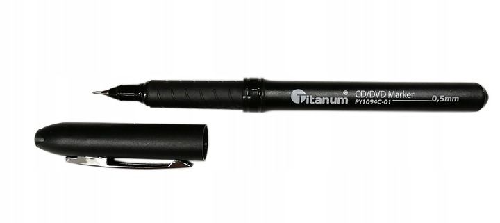 Marker do płyt CD czarny zdjęcie 4