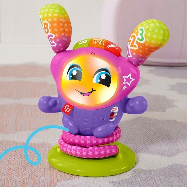 FISHER PRICE INTERAKTYWNA TANECZNA DJ-KA HRD21 zdjęcie 3