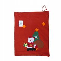 Worek na prezenty z aplikacją duży