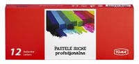 PASTELE SUCHE PROFESJONALNE 12 KOL TOMA