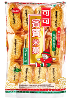 Krakersy ryżowe z dodatkiem alg morskich 150g - Bin Bin