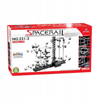 SpaceRail Tor Dla Kulek Level 2 10 metrów Kulkowy