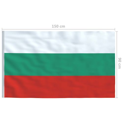 Flaga Bułgarii, 90X150 Cm na Arena.pl