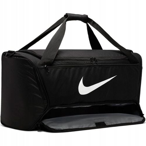 Torba sportowa Nike Brasilia M 60 l czarna na Arena.pl