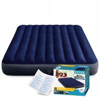 Materac dmuchany dwuosobowy Air Bed Classic Queen 203 x 152 x 25 cm #64759