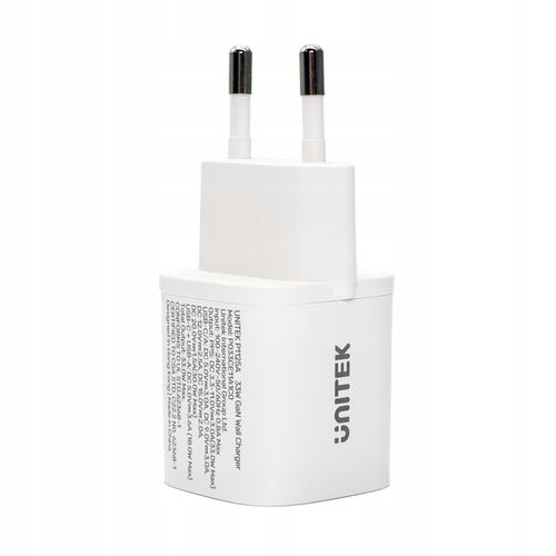 Ladowarka Unitek Ładowarka sieciowa 33W - USB-C, USB-A na Arena.pl