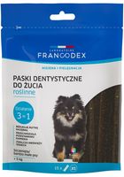 Przysmak czyszczący zęby dla małych psów - Francodex Dental XS 15szt 114g