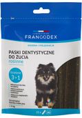Przysmak czyszczący zęby dla małych psów - Francodex Dental XS 15szt 114g