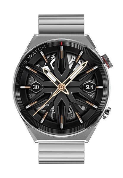 Smartwatch Maverick srebrny Watchmark zdjęcie 4