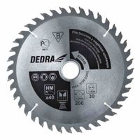 2X DEDRA TARCZA PIŁA TARCZOWA WIDIOWA WĘGLIK DO DREWNA 60Z 185X20 MM H18560