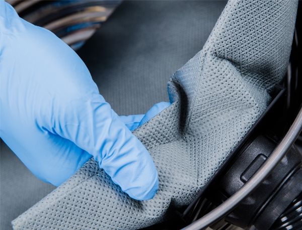 Worek materiałowy szary na pył do odsysacza NTools VC 30 Eco 30L NTools zdjęcie 5