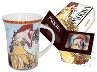 Kubek - A. Mucha, Cztery pory roku - Lato (CARMANI)