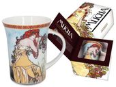 Kubek - A. Mucha, Cztery pory roku - Lato (CARMANI)