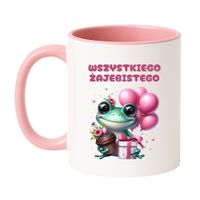 Klasyczny Biało-Różowy 330 ml