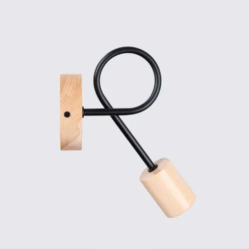 Kinkiet EMBER czarny na Arena.pl