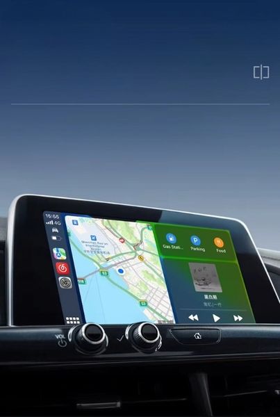 AI&JL BEZPRZEWODOWY ADAPTER SAMOCHODOWY USB DO ANDROID AUTO APPLE CARPLAY zdjęcie 3