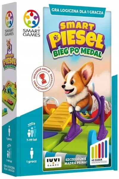 Smart Games SMART Pieseł (PL) IUVI Games zdjęcie 1