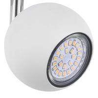 Reflektor szynowy okrągły Tracer 4040 TK Lighting metalowy biały