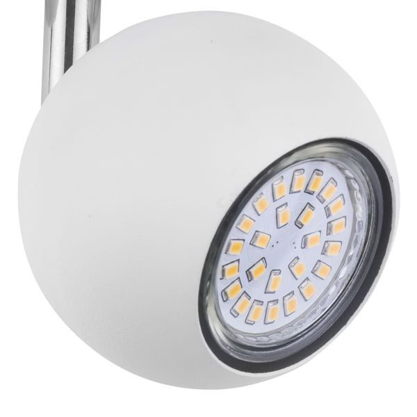 Reflektor szynowy okrągły Tracer 4040 TK Lighting metalowy biały zdjęcie 1