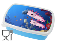 Pojemnik śniadaniowy Axolotl - Minecraft