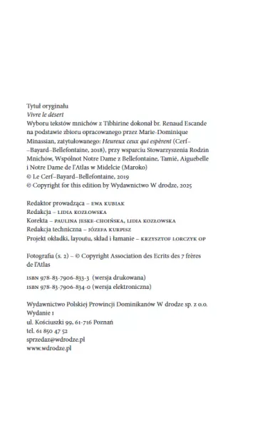 Żyć pustynią zdjęcie 3